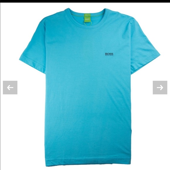 baby blue hugo boss t shirt